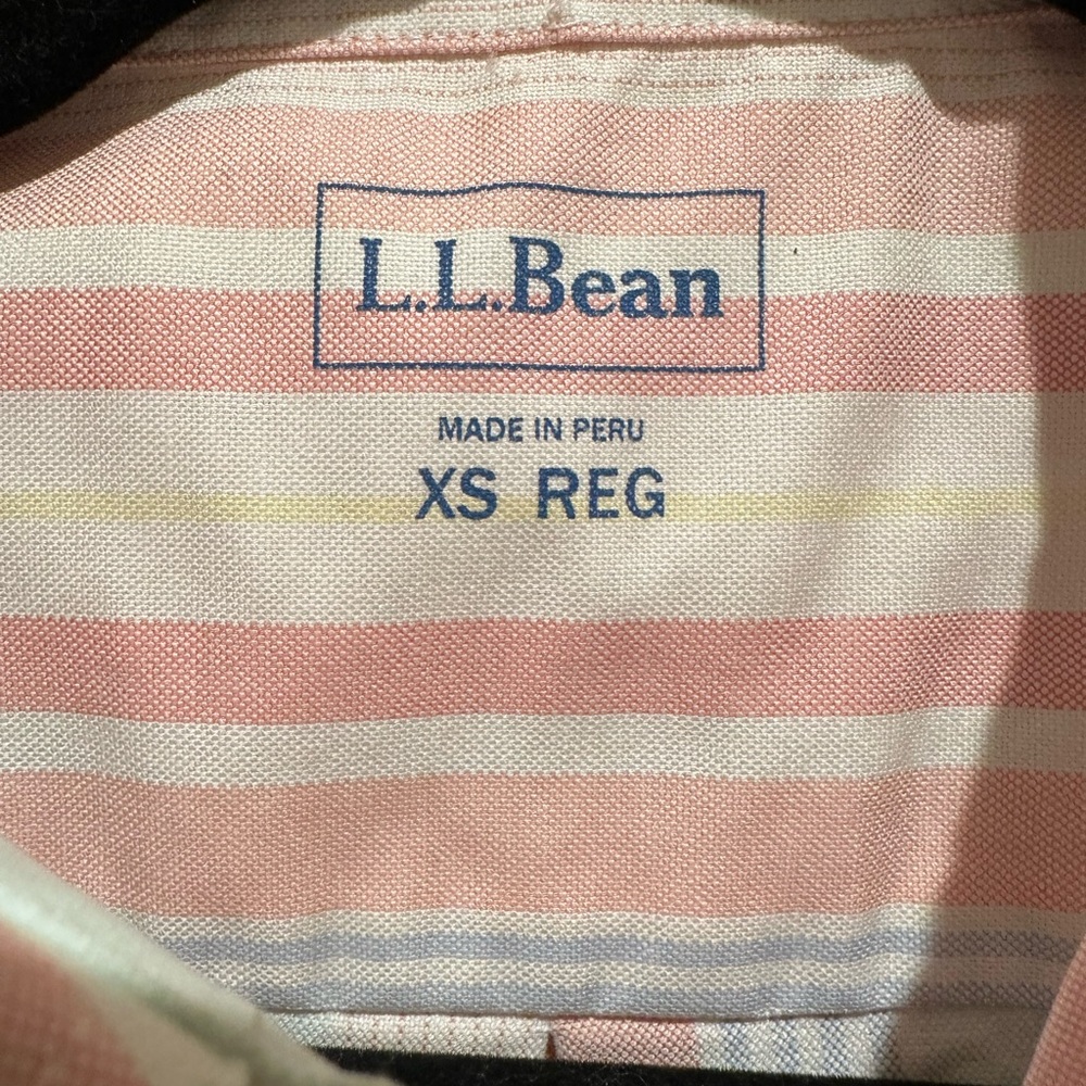Women’s LL Bean shirt, XS - Picture 8 of 8